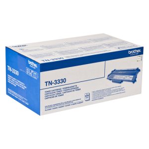 Brother TN-3330 tonerpatron 1 stk Original Sort