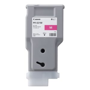 Canon PFI-321 M blækpatron 1 stk Original Standard udbytte Magenta