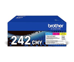 Brother TN-242CMY tonerpatron 1 stk Original Blå, Magenta, Gul