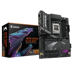 GIGABYTE X870 AORUS ELITE WIFI7 AMD X870 Sokkel AM5 ATX