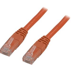 Deltaco TP-620 netværkskabel Orange 20 m Cat6