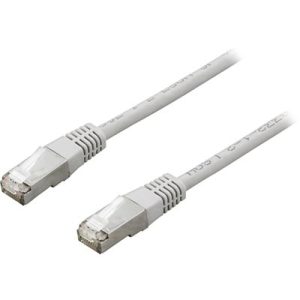 Deltaco FTP netværkskabel Grå 10 m Cat7