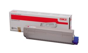 OKI 44844506 tonerpatron 1 stk Original Magenta