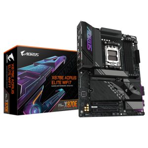 GIGABYTE X870E AORUS ELITE WIFI7 AMD X870E Sokkel AM5 ATX
