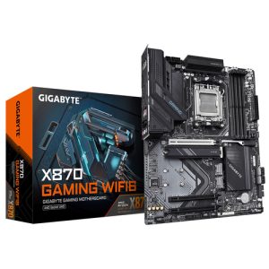 GIGABYTE X870 GAMING WIFI6 AMD X870 Sokkel AM5 ATX