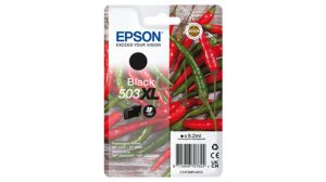 Epson 503XL blækpatron 1 stk Original Højt (XL) udbytte Sort