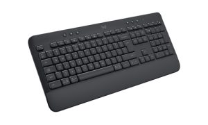 Logitech 920-010945 tastatur Kontor Bluetooth QWERTY US International Grafit