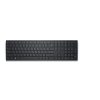 DELL KB500 tastatur Kontor RF trådløst QWERTY Nordisk Sort