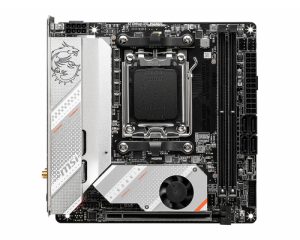 MSI MPG B650I EDGE WIFI bundkort AMD B650 Sokkel AM5 mini ATX