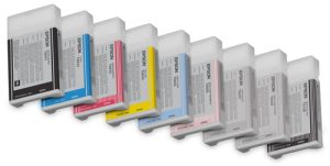 Epson T6039 blækpatron 1 stk Original Lys - lys sort