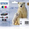 Epson Polar bear C13T26364010 blækpatron 1 stk Original Sort, Blå, Magenta, Gul