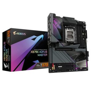 GIGABYTE X870E AORUS MASTER bundkort AMD X870 Sokkel AM5 ATX