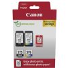 Canon 5438C004 blækpatron 2 stk Original Sort, Blå, Magenta, Gul