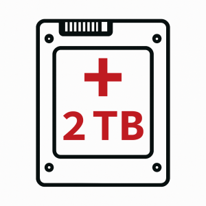 Ekstra 2TB SSD