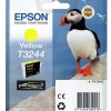 Epson T3244 blækpatron 1 stk Original Gul
