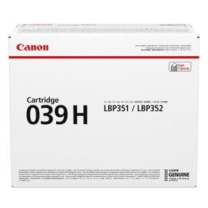 Canon 039H tonerpatron 1 stk Original Sort