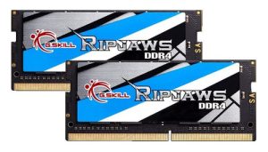 G.Skill Ripjaws hukommelsesmodul 32 GB 2 x 16 GB DDR4 2400 MHz