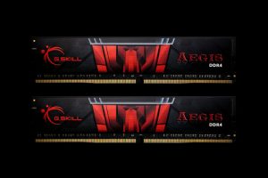 G.Skill Aegis F4-2666C19D-32GIS hukommelsesmodul 32 GB 2 x 16 GB DDR4 2666 MHz