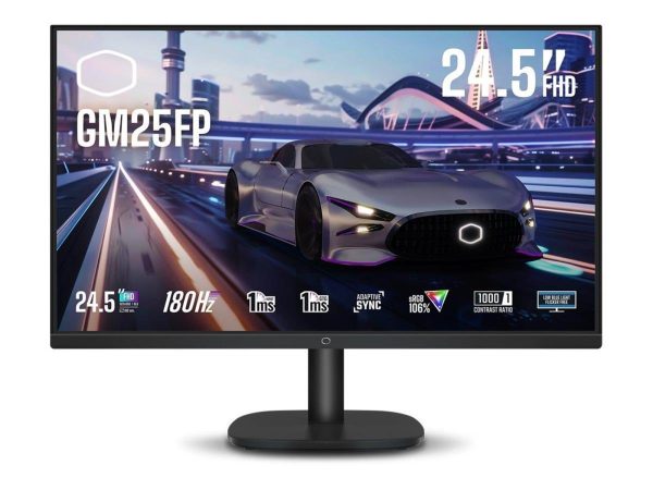 24,5" Cooler Master GM25FP - IPS LED-skærm, gaming, 25" (24.5" til at se), 1920 x 1080 Full HD