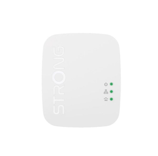 Strong Powerline Wi-Fi 1000 Mini 2-pack - 1200 Mbit/s Homeplug / PowerLine