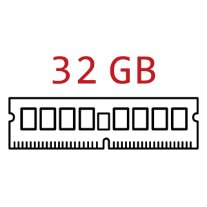 Opgrader til 32GB RAM.