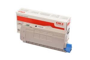 OKI 46507616 tonerpatron 1 stk Original Sort