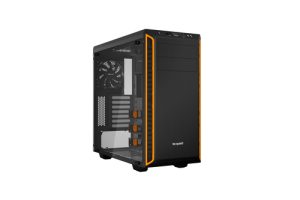 be quiet! Pure Base 600 Window Midi Tower Sort, Orange