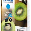Epson Kiwi 202XL blækpatron 1 stk Original Højt (XL) udbytte Blå
