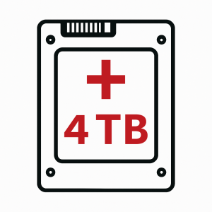Ekstra 4TB SSD