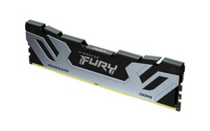 Kingston Technology FURY 48 GB 8400 MT/s DDR5 CL40 DIMM (sæt med 2) Renegade, sølv XMP