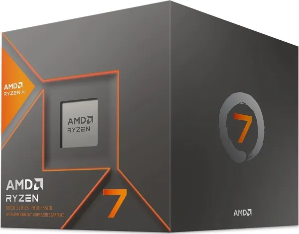 AMD Ryzen 7 8700G - 4.2 GHz - 8-core - 16 tråde - 16 MB cache - Socket AM5 - Box med Wraith Spire Køler