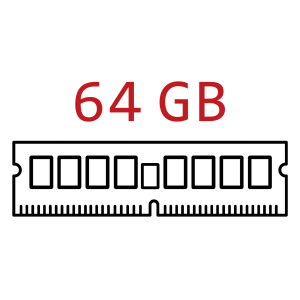 Opgrader til 64GB RAM.