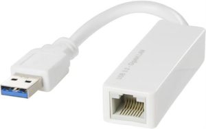 Deltaco USB3-GIGA4 netværkskort Ethernet