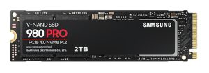 Samsung MZ-V8P2T0BW intern solid state drev 2 TB M.2 PCI Express 4.0 NVMe V-NAND MLC