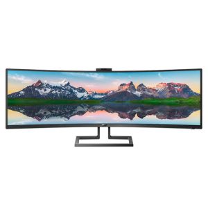 Philips P Line 32:9 SuperWide buet LCD-skærm 499P9H/00