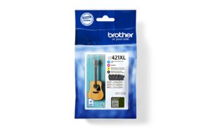 Brother LC-421XLVALDR blækpatron 4 stk