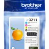 Brother Original LC3211VAL sampak blækpatroner
