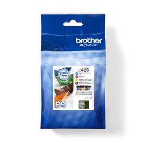 Brother LC-426VAL blækpatron 4 stk Original Sort, Blå, Magenta, Gul