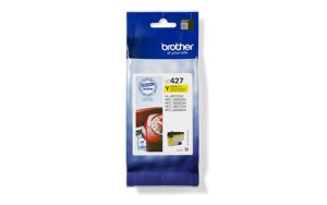 Brother LC-427Y blækpatron 1 stk Original Gul