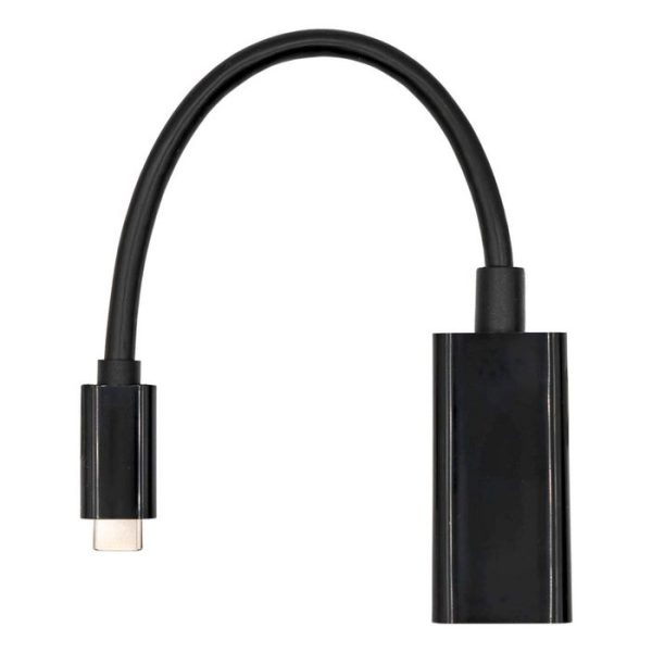 USB-C to DisplayPort adapter , 20cm black