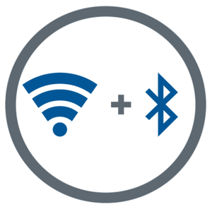 Opgrader med Wi-Fi & Bluetooth.