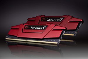G.Skill Ripjaws V F4-3600C19D-16GVRB hukommelsesmodul 16 GB 2 x 8 GB DDR4 3600 MHz