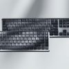 Logitech 920-010777 tastatur Kontor RF trådløs + Bluetooth QWERTY Nordisk Grafit, Grå