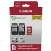 Canon 2970B017 blækpatron 2 stk Original Sort, Blå, Magenta, Gul