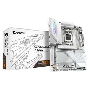 GIGABYTE X870E AORUS PRO ICE bundkort AMD X870E Sokkel AM5 ATX