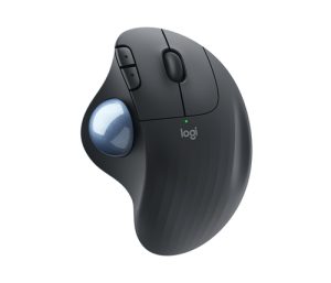 Logitech 910-006221 mus Kontor Højre hånd RF trådløs + Bluetooth Trackball 2000 dpi