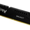 Kingston Technology FURY Beast 8GB 5200MT/s DDR5 CL40 DIMM Black