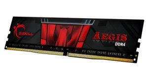 G.Skill Aegis F4-3200C16S-16GIS hukommelsesmodul 16 GB 1 x 16 GB DDR4 3200 MHz
