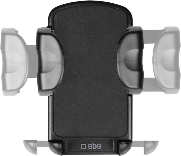 SBS Universal car holder for mobile phones up to 5.5", with clip