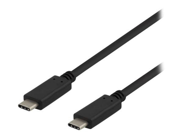 USB-C 3.2 Cable Generation 1 , Black 2M